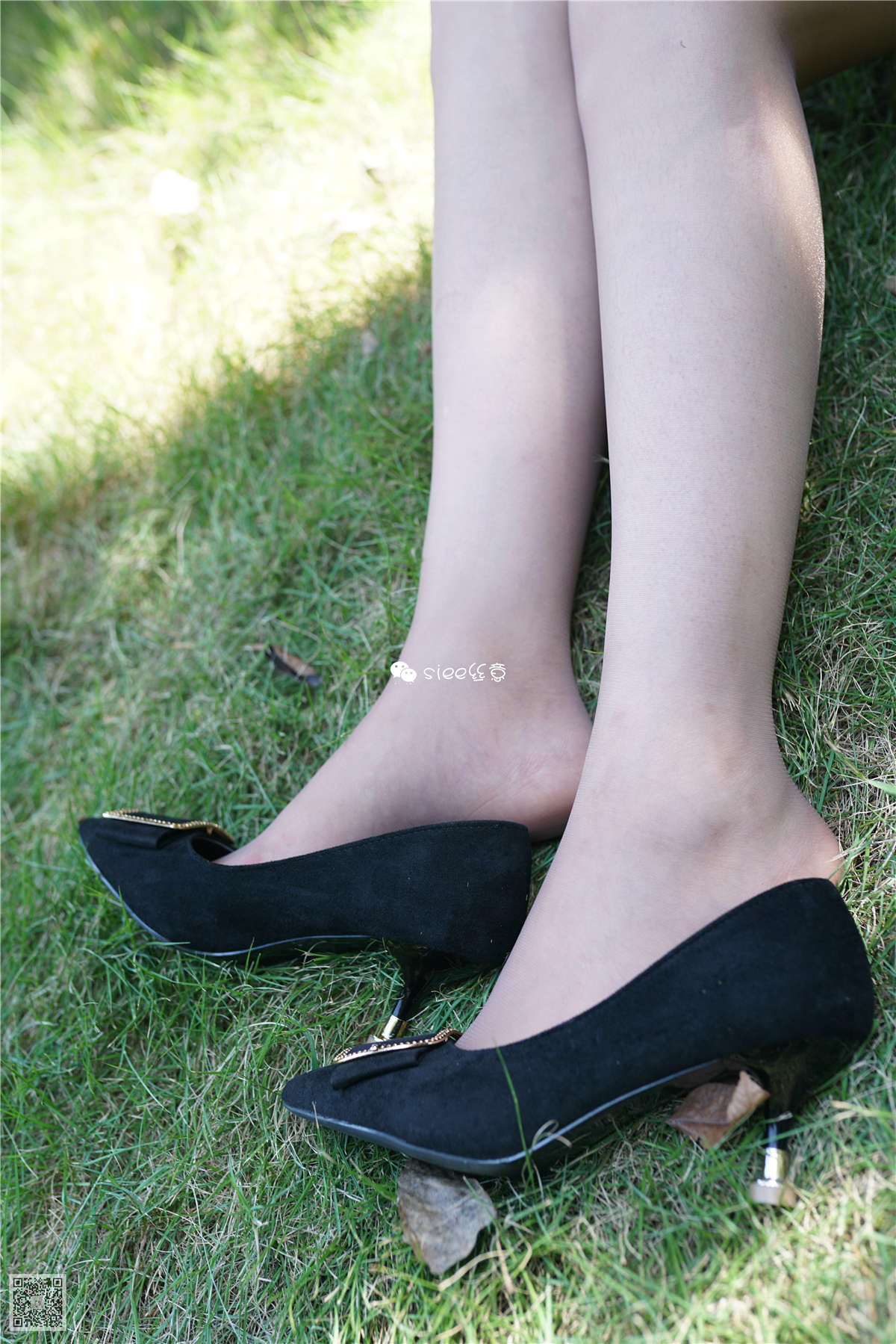 图片[2]-SIEE丝意 NO.193 欣欣 午后咖啡絲-日更街拍