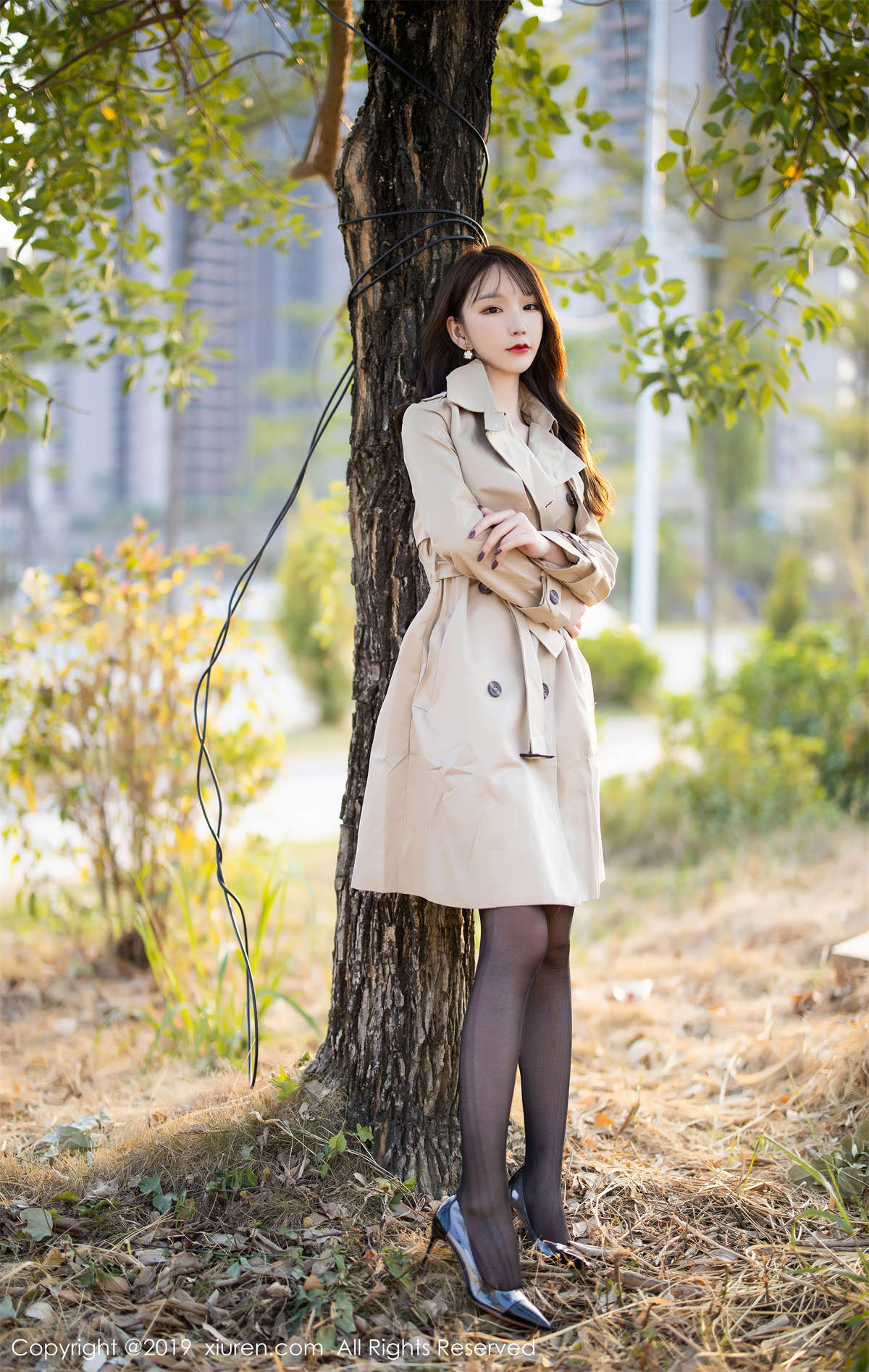 图片[2]-Xiuren秀人网 2019.12.24 NO.1876 周于希Sandy-日更街拍