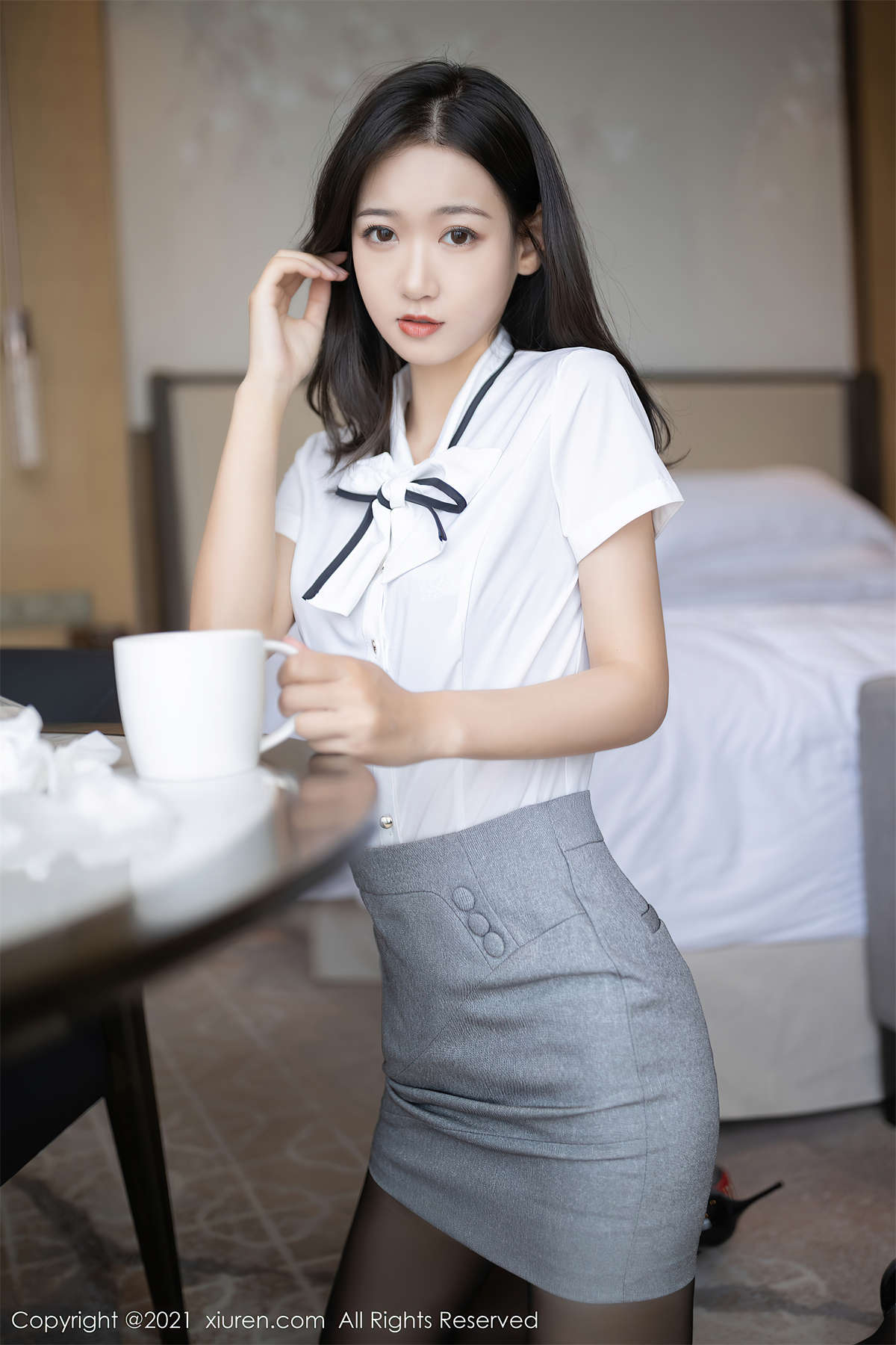 Xiuren秀人网 2021.04.14 NO.3307 唐安琪-日更街拍