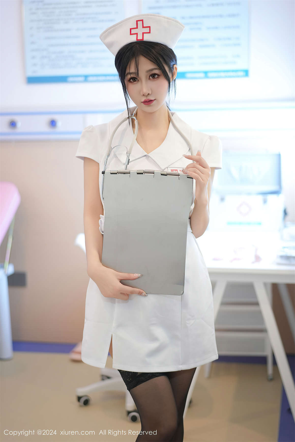 图片[2]-Xiuren秀人网 2024.05.10 NO.8512 laura阿姣-日更街拍