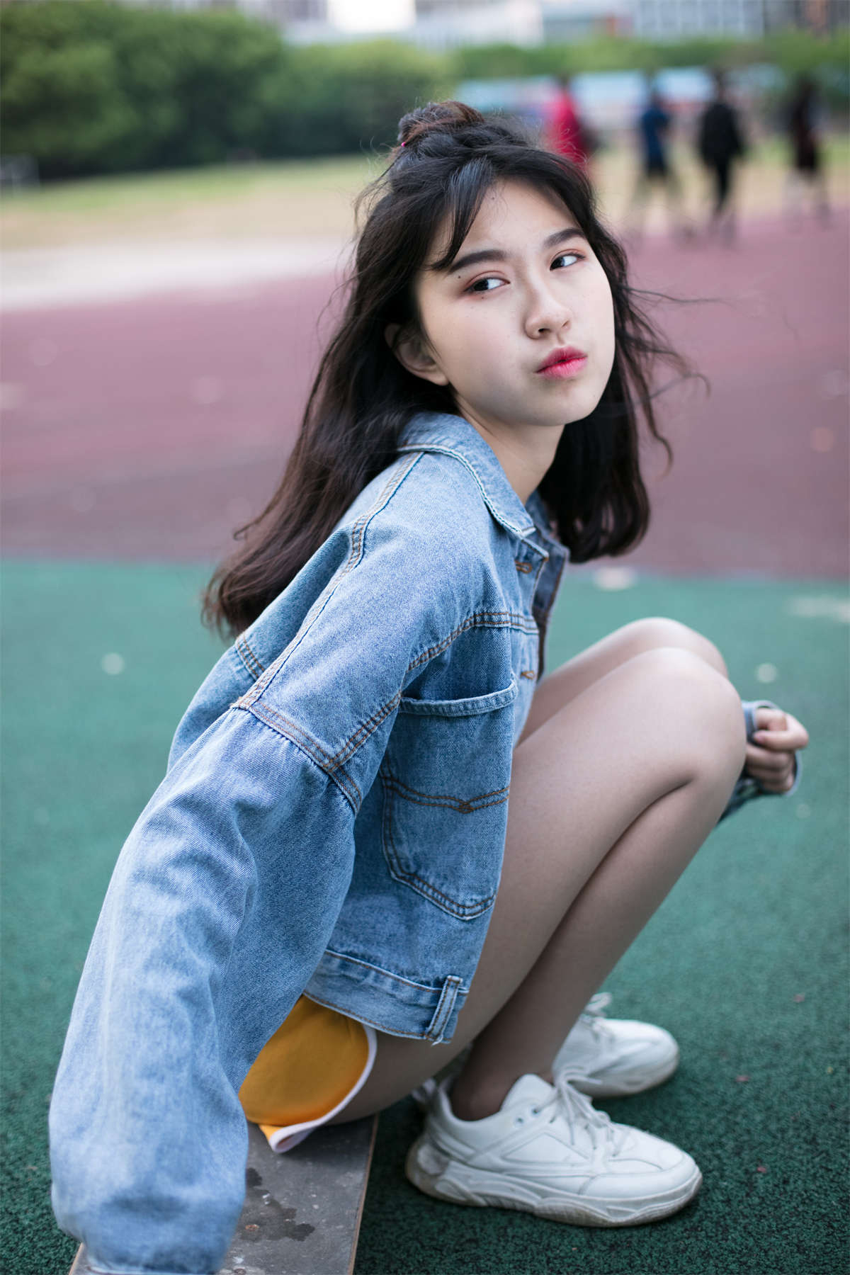 图片[2]-奈丝写真 NO.059 小橙子-这么可爱一定是女孩子啊-日更街拍