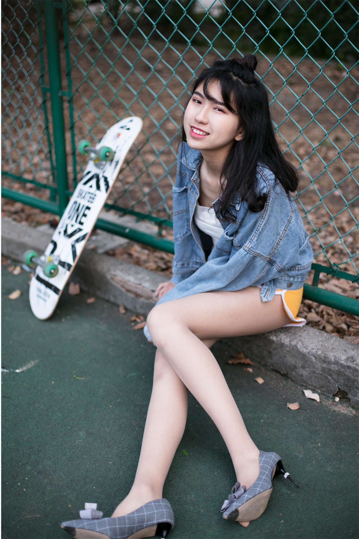 奈丝写真 NO.059 小橙子-这么可爱一定是女孩子啊-日更街拍