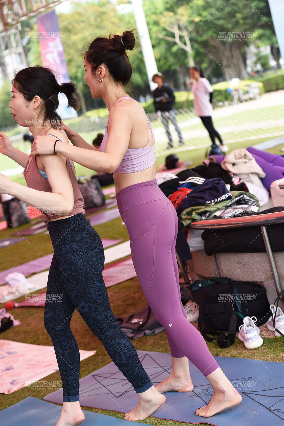 【咔喳赛贴】挥汗-日更街拍