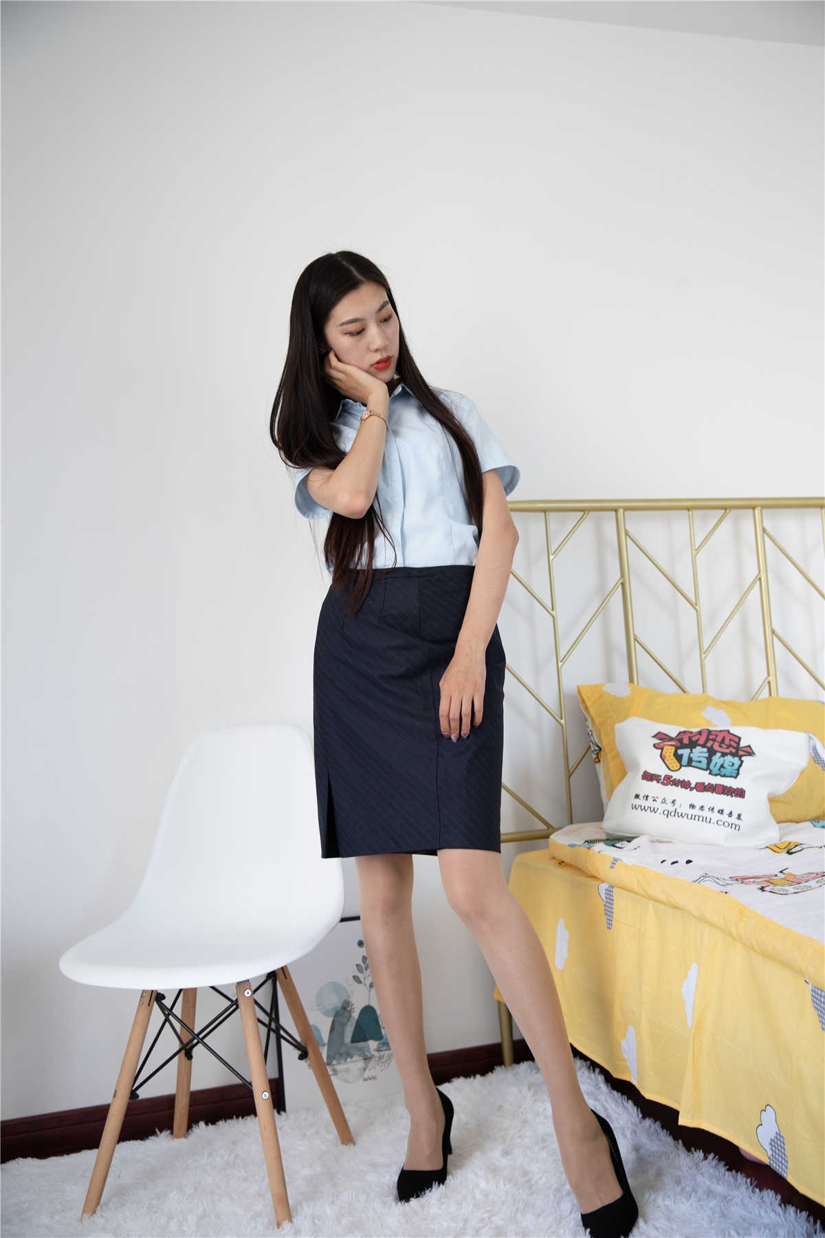 图片[2]-物恋传媒435期：苏镶-潇湘雨-日更街拍