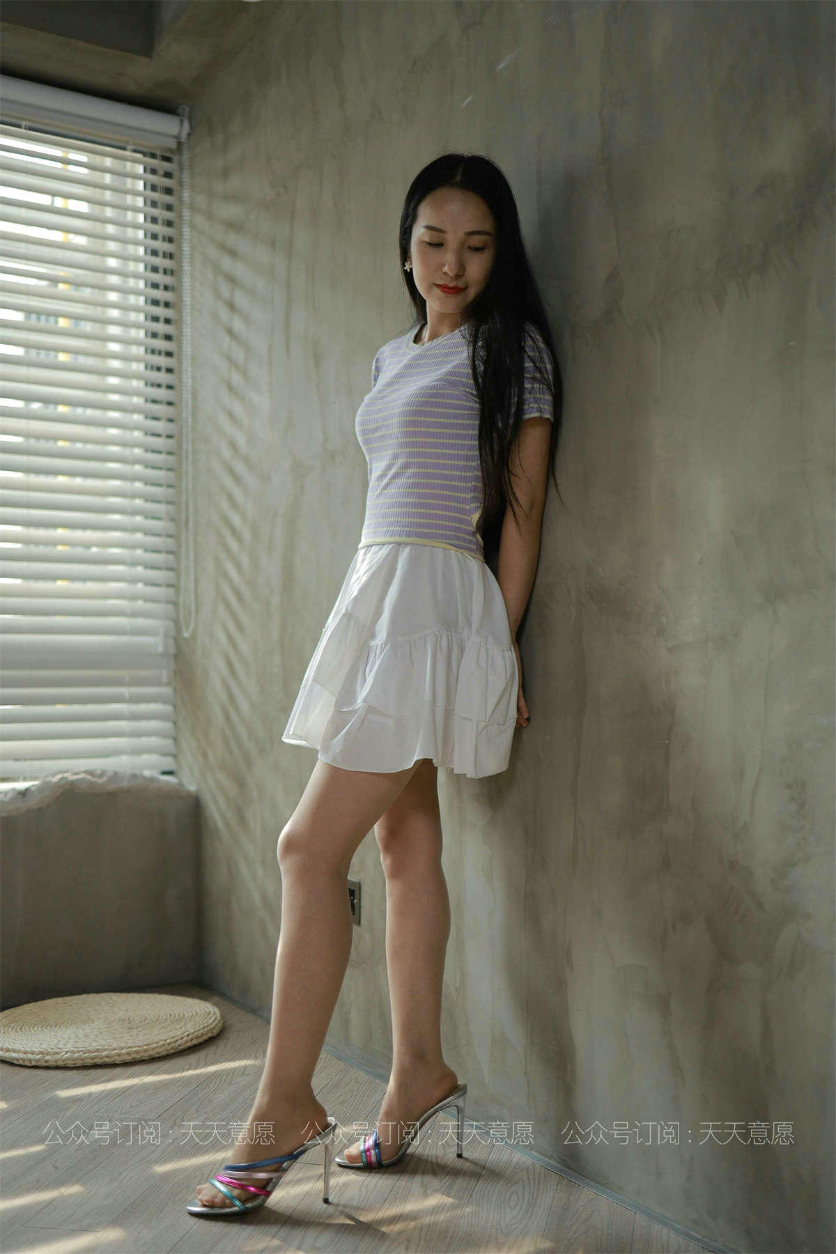 图片[2]-IESS异思趣向 丝享家875期：丽丽 轻熟玉姐 新人报道-日更街拍