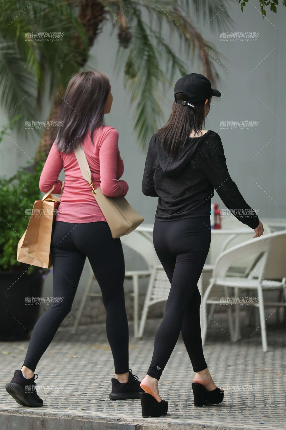 图片[2]-两个高颜值美人胚子-日更街拍