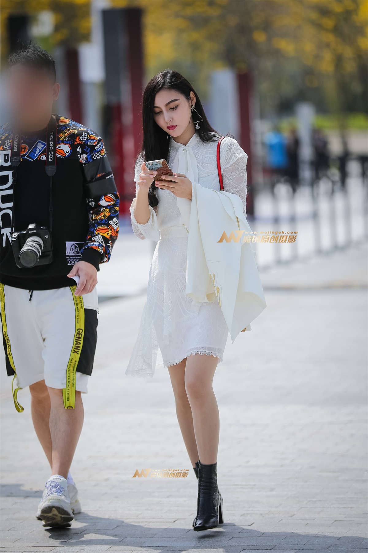 气质美眉-日更街拍