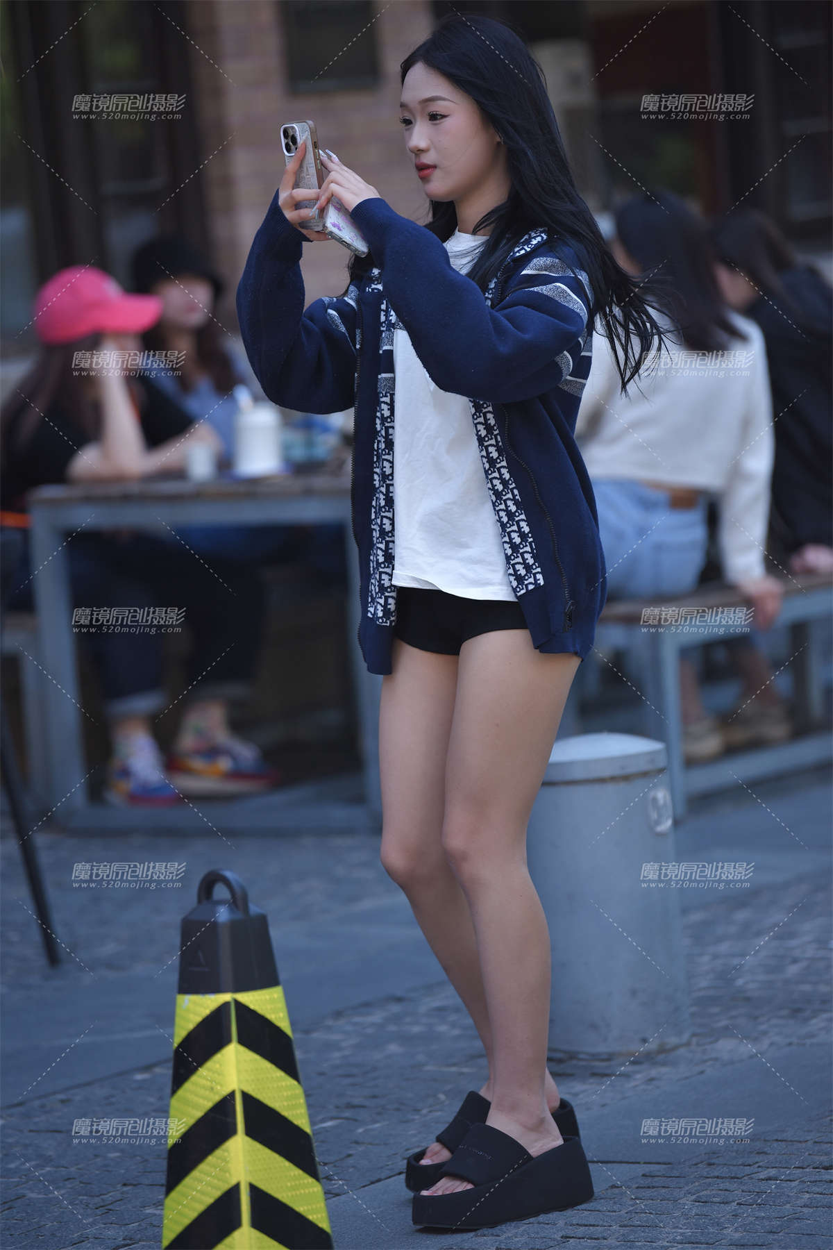 图片[2]-烦心的外套-日更街拍