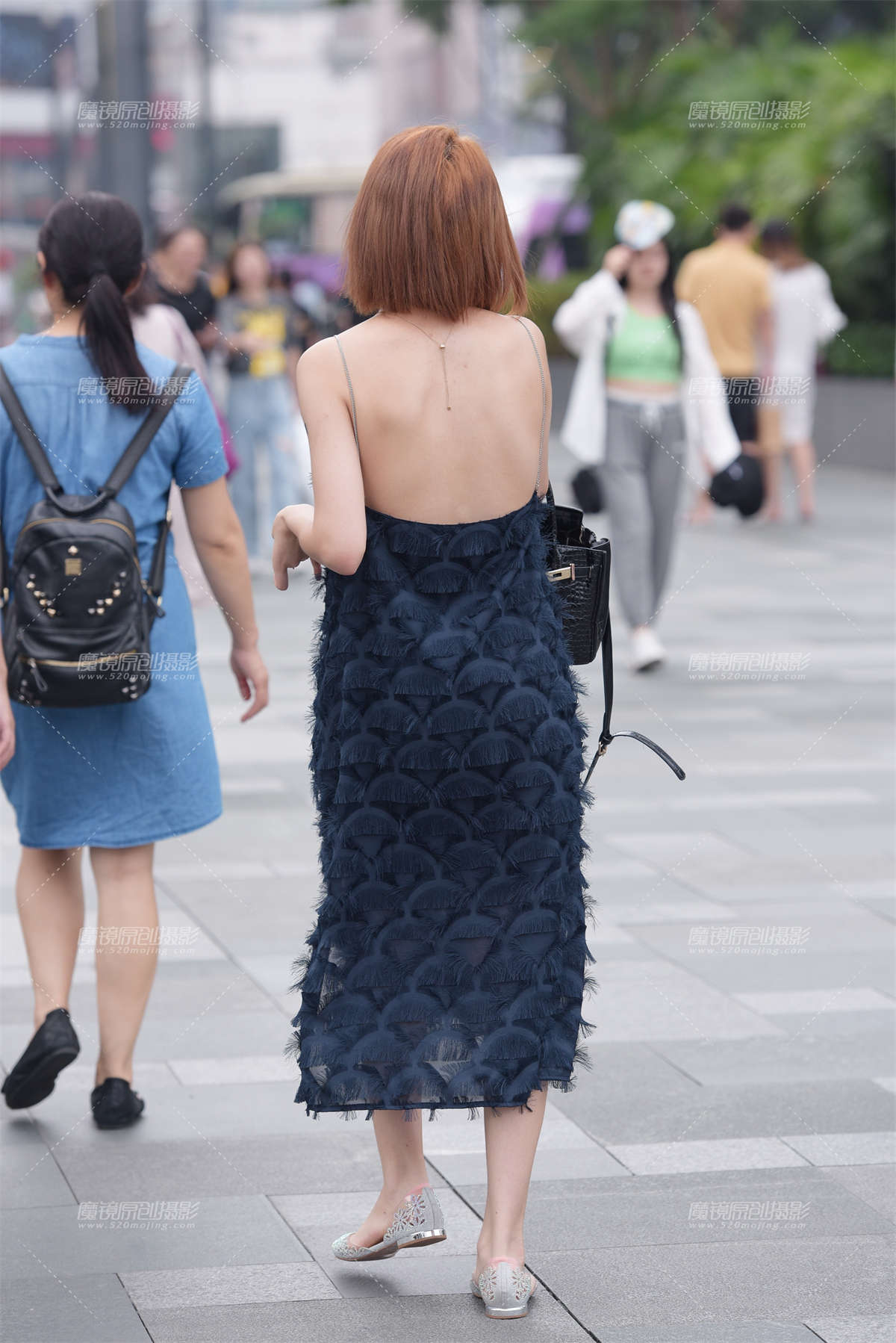 图片[2]-【慕容笙赛贴】吊带美女-日更街拍