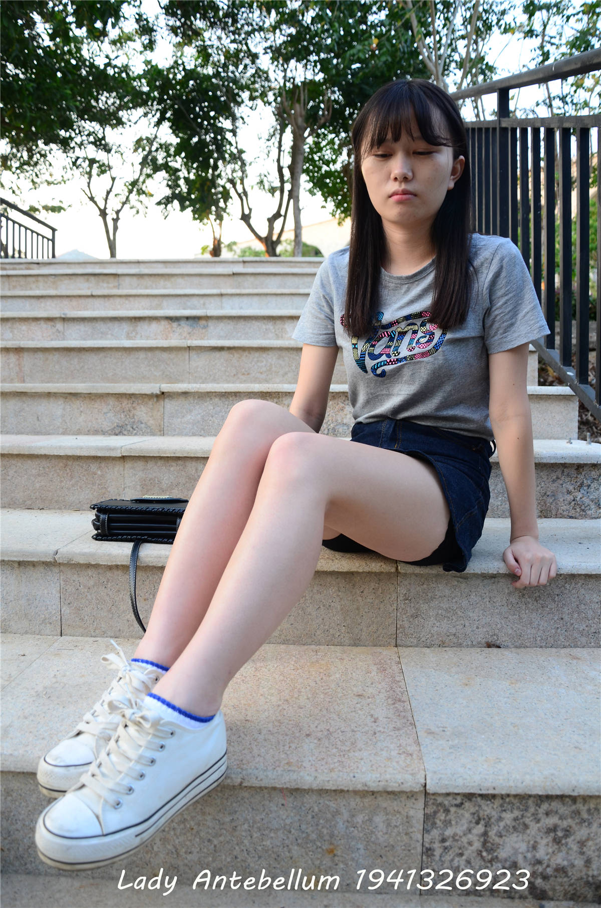 图片[2]-[战前女神] 美腿棉袜女神级摄影套图 087-日更街拍