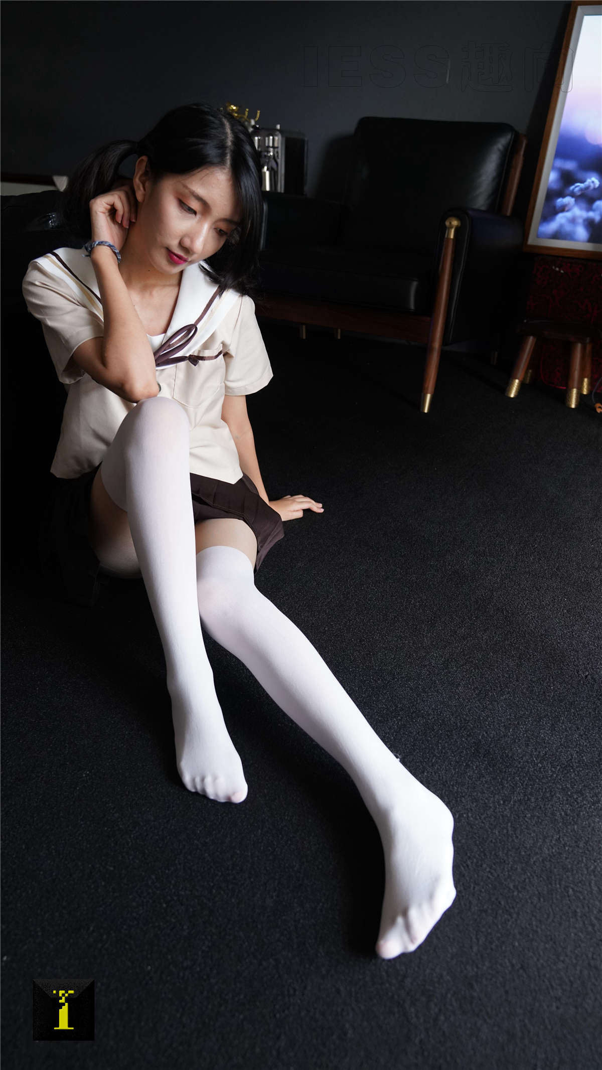 图片[2]-IESS异思趣向 普惠集117 森爷 – 厚白丝-日更街拍