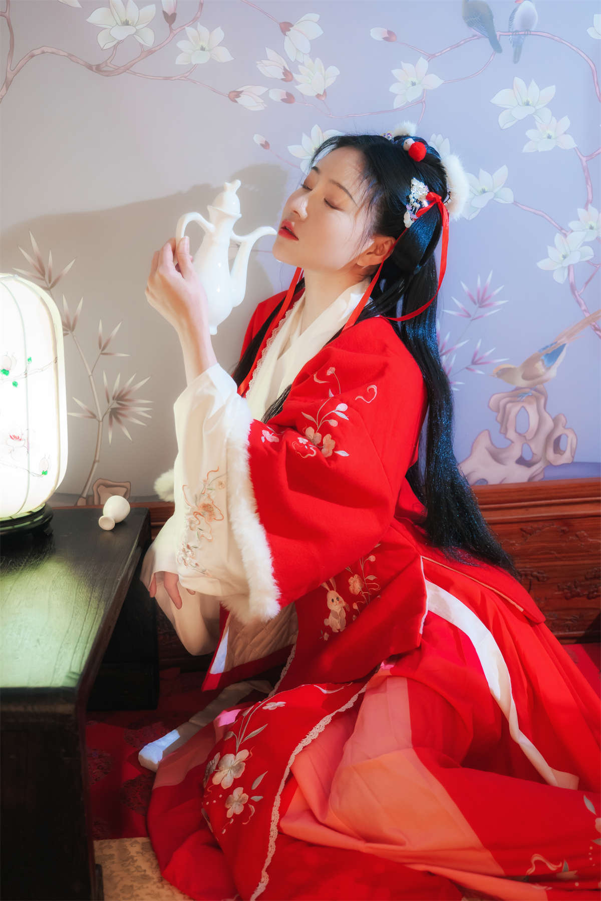 YITUYU艺图语 2023.12.11 春节红颜 NNIAN年年-日更街拍