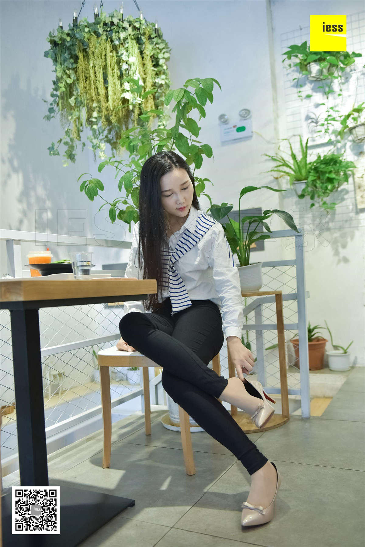 图片[2]-IESS异思趣向 丝享家119期：念念不忘必有回响文欣-日更街拍