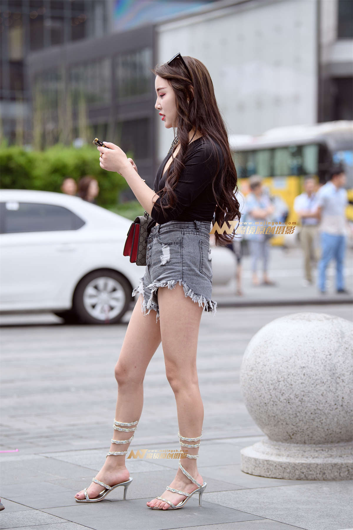 图片[2]-【久久赛帖】时尚热裤魅力迷人-日更街拍