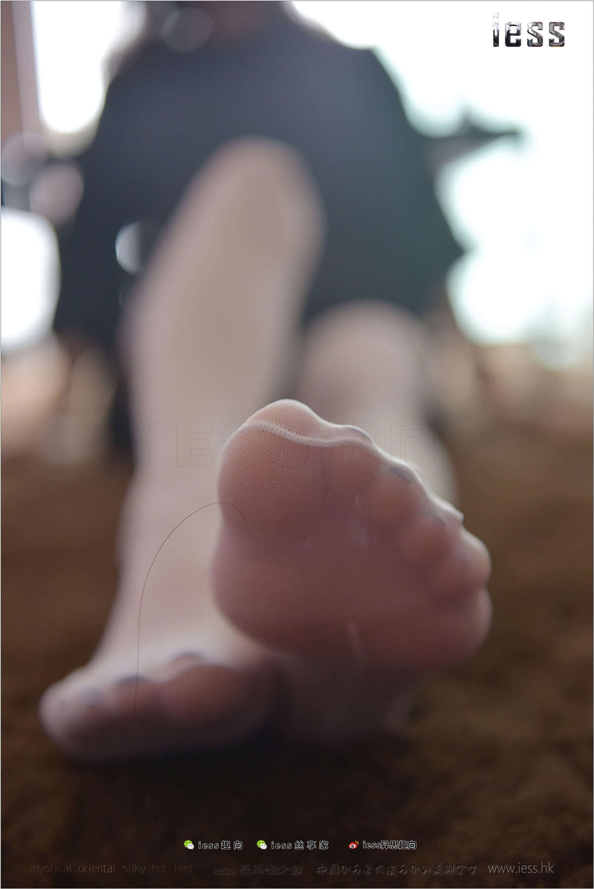 图片[2]-IESS异思趣向 丝足便当159期：白银耳 小六-日更街拍