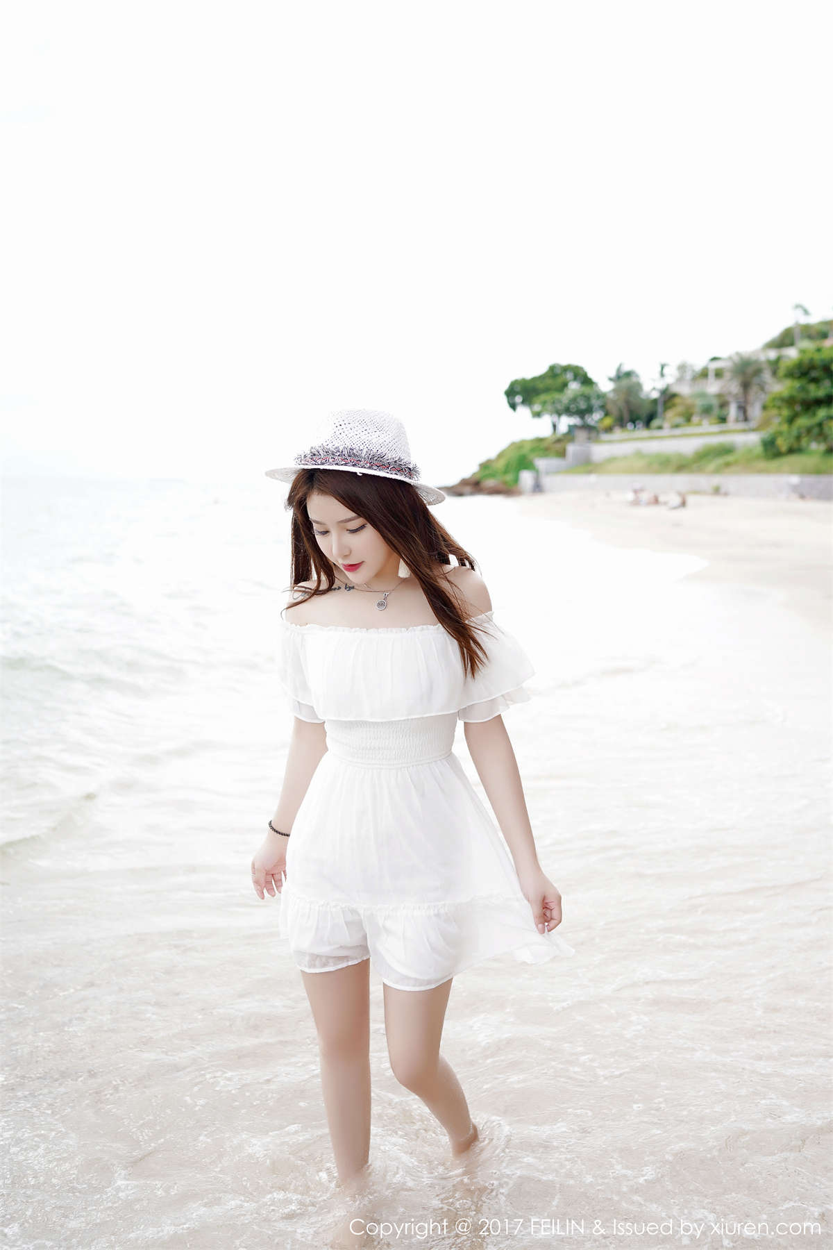 图片[2]-FeiLin嗲囡囡 2017.08.04 VOL.104 芷儿Momoko-日更街拍