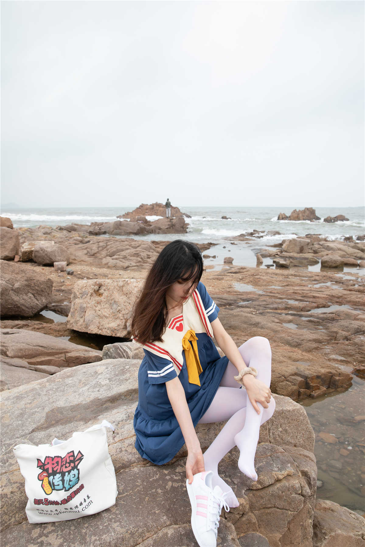 图片[2]-物恋传媒436期：猫耳-星星的旅行-日更街拍