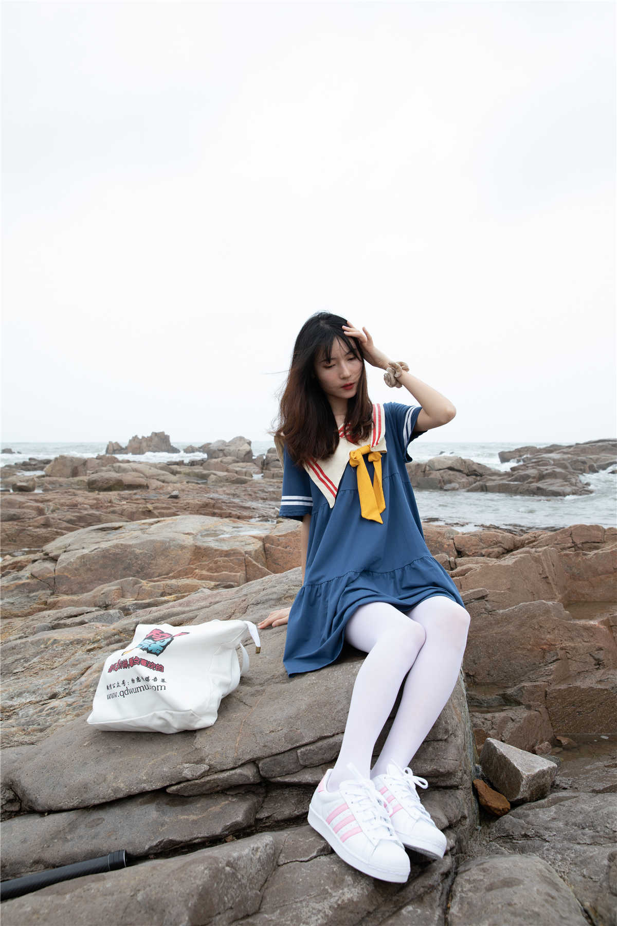 物恋传媒436期：猫耳-星星的旅行-日更街拍