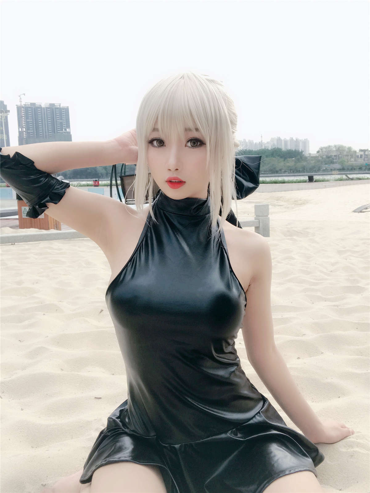 图片[2]-鬼畜瑶-电子版自拍-日更街拍