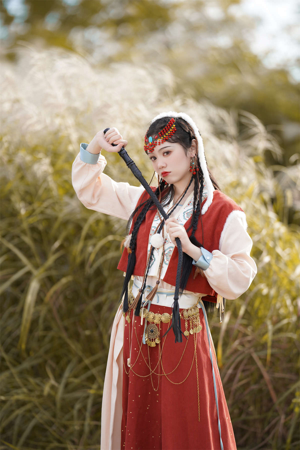 YITUYU艺图语 2023.12.11 红衣的小枫 xianxian-日更街拍