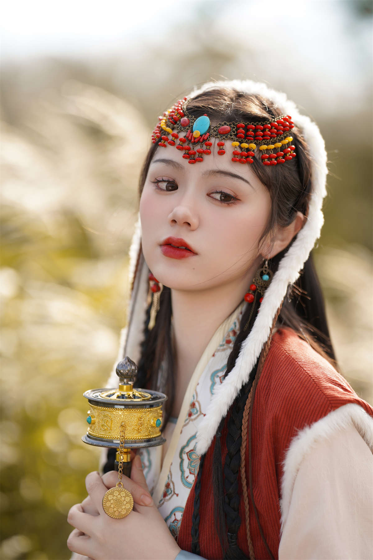 YITUYU艺图语 2023.12.11 红衣的小枫 xianxian插图1