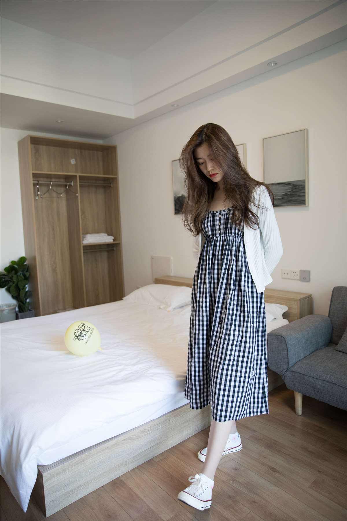 图片[2]-物恋传媒220期：佳琪-小清新里的感性-日更街拍