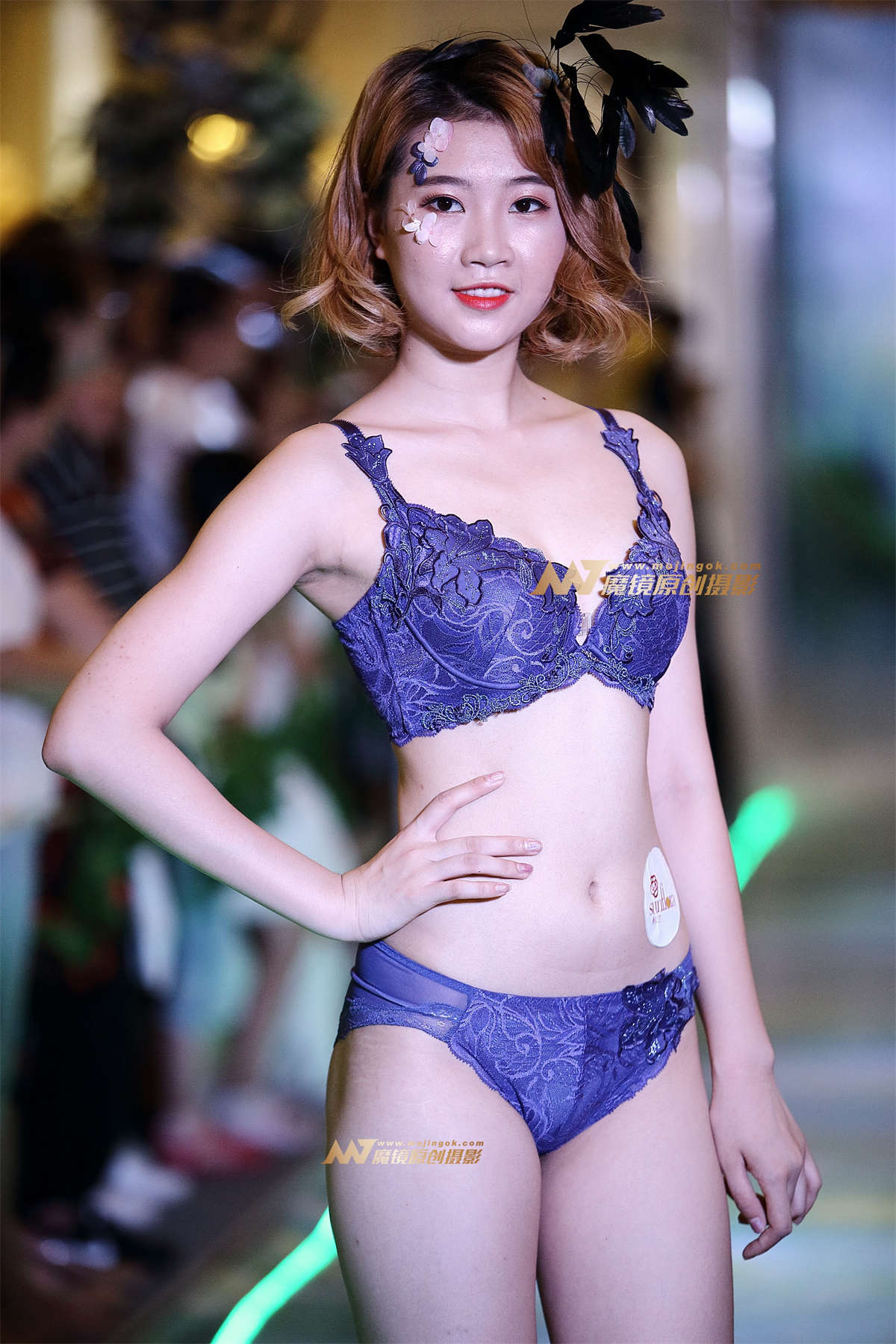 【Mark赛帖】桑扶兰蕾丝内衣秀插图1