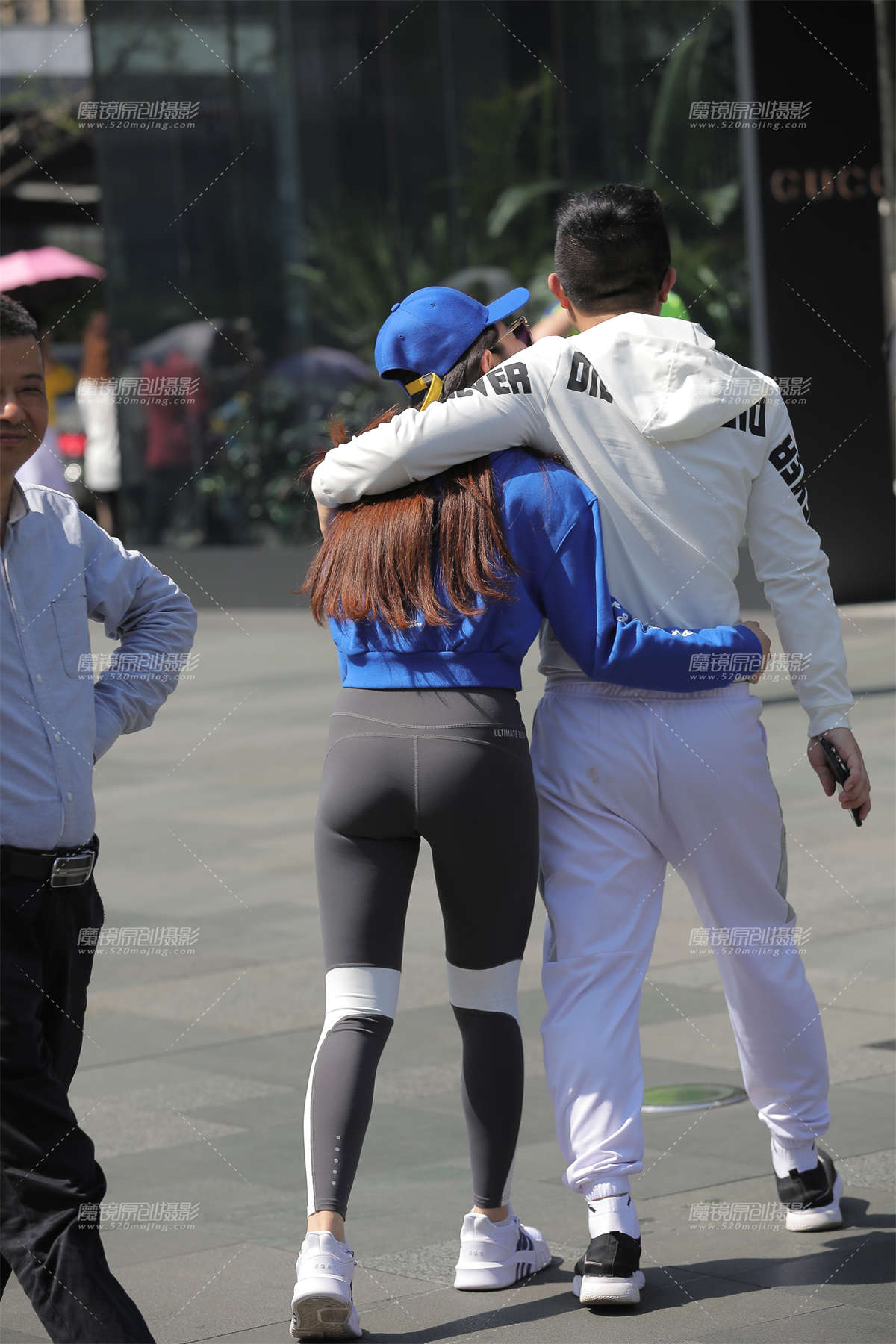 图片[2]-【凯恩赛贴】健身小妹的周末约会-日更街拍