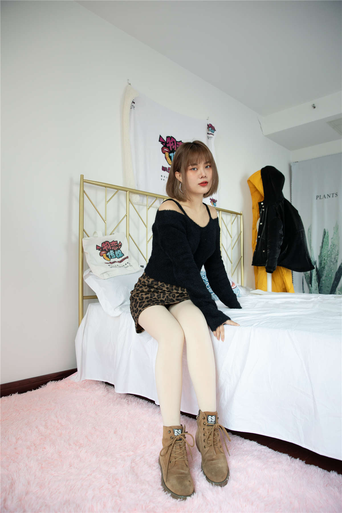 图片[2]-物恋传媒 NO.639 点点-夜之暗香-日更街拍