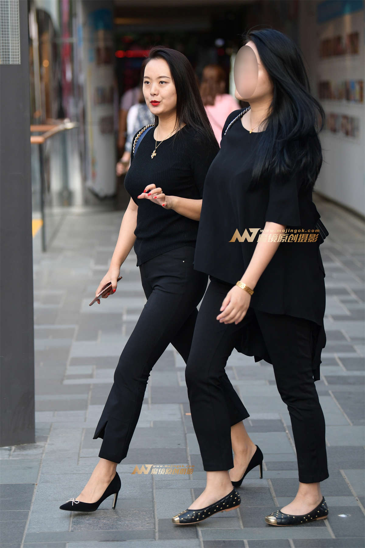 图片[2]-黑裤少妇-日更街拍