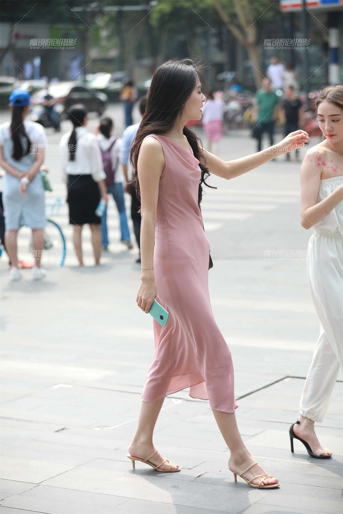 图片[2]-【凯恩赛贴】娴静如花 温柔似水 窈窕迷人-日更街拍