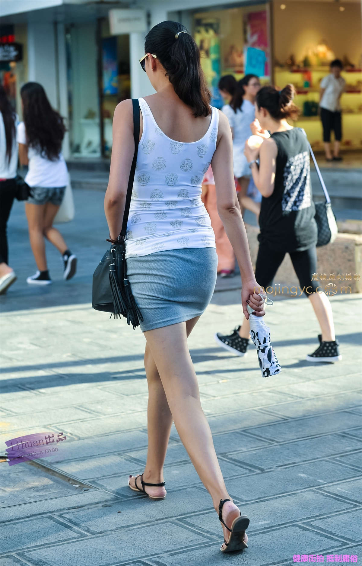 图片[2]-李欢原创-裹身裙，丰腴（16P）-日更街拍