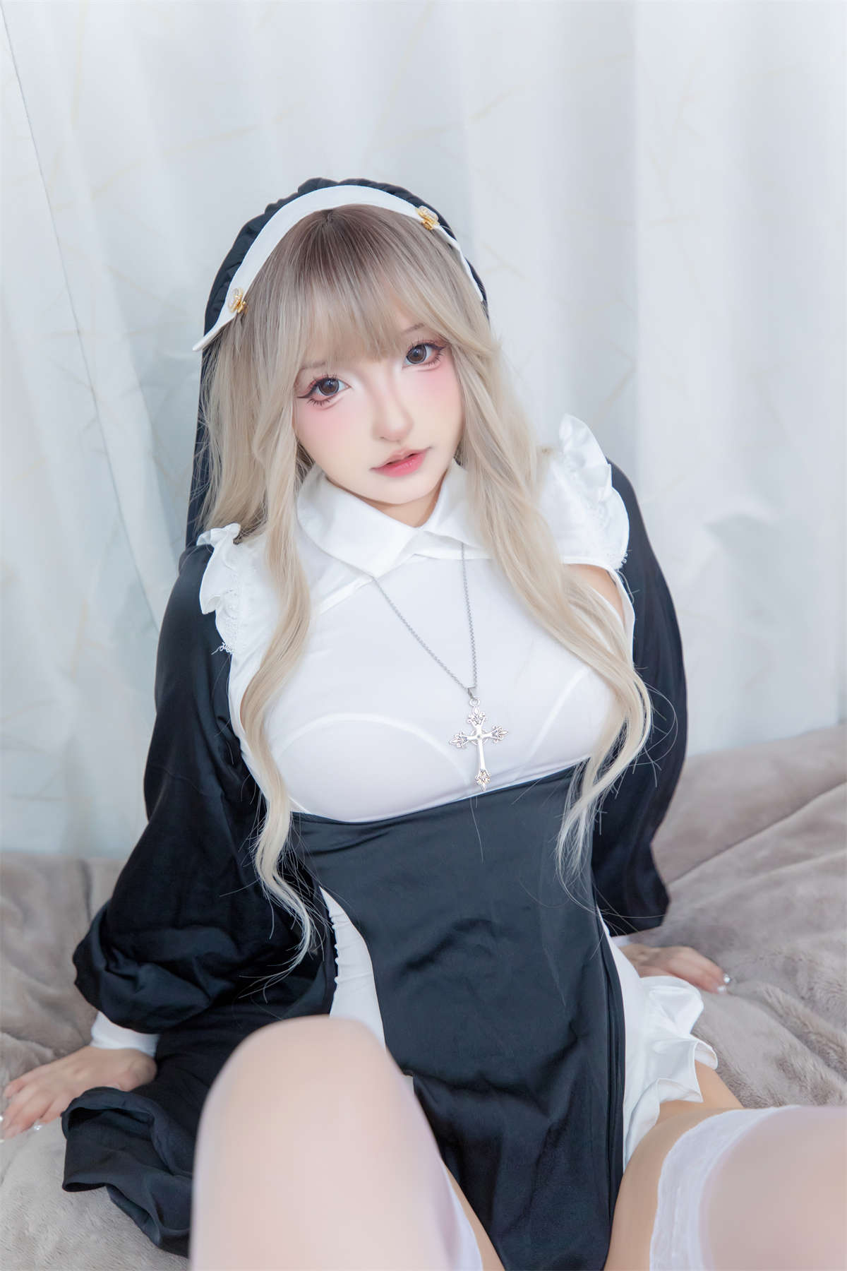 图片[2]-神楽板真冬 – 战斗修女-日更街拍