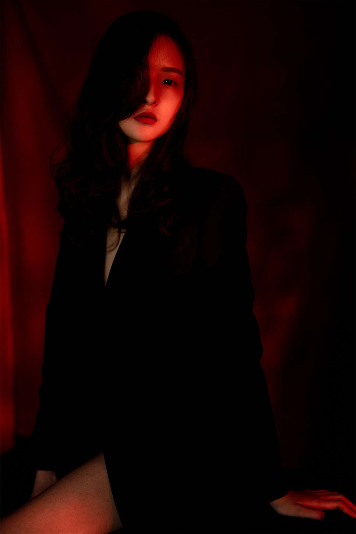 YITUYU艺图语 2025.03.02 RED LIGHT 雪雪插图1