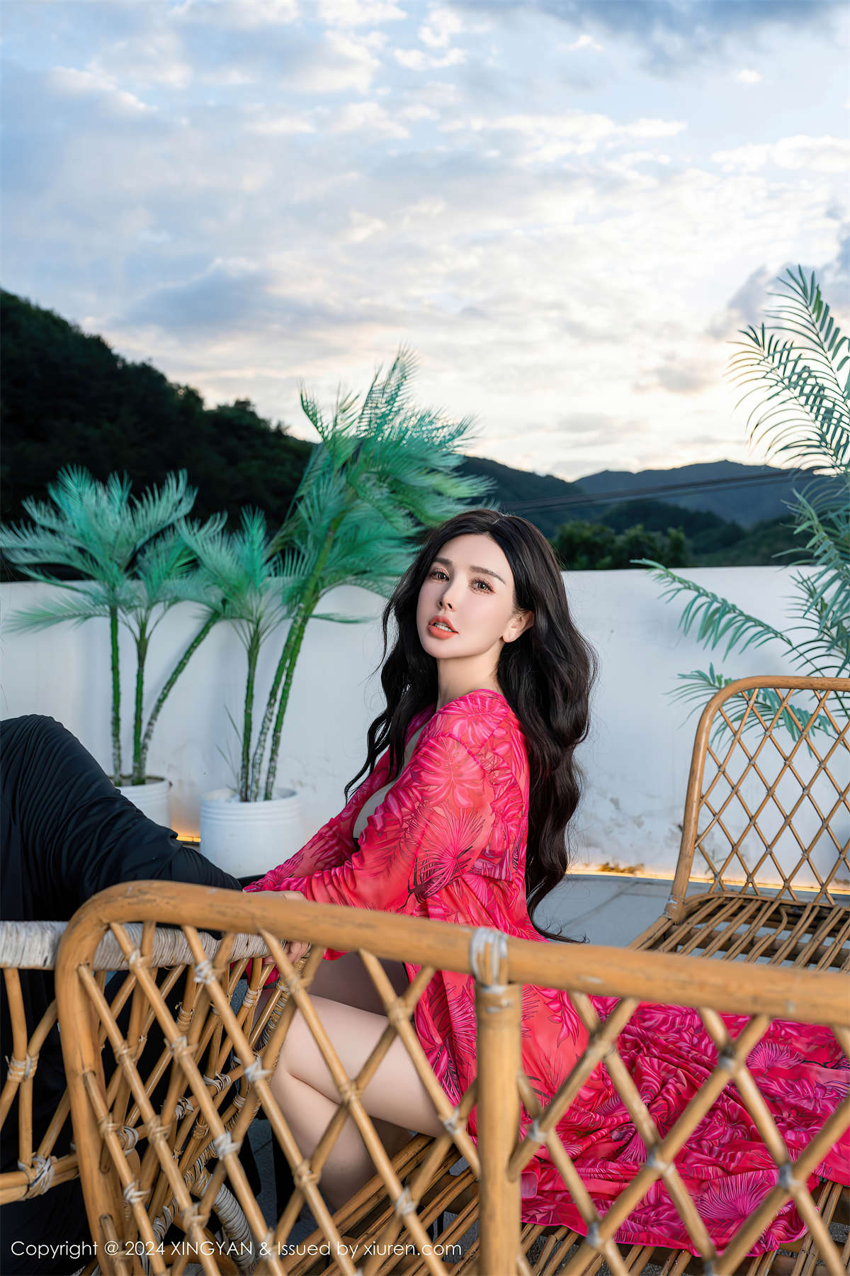 图片[2]-XINGYAN星颜社 2024.09.06 VOL.267 潘思沁-日更街拍