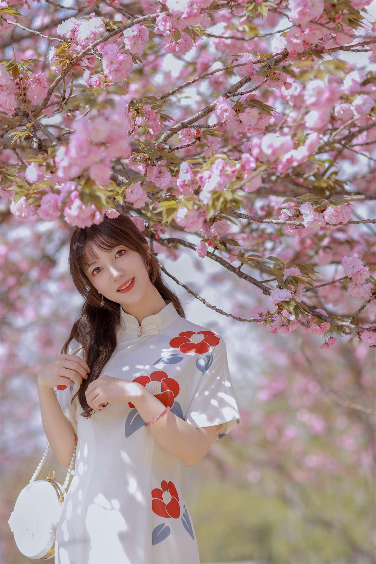 YITUYU艺图语 2024.05.01 花季旗袍 杉杉-日更街拍
