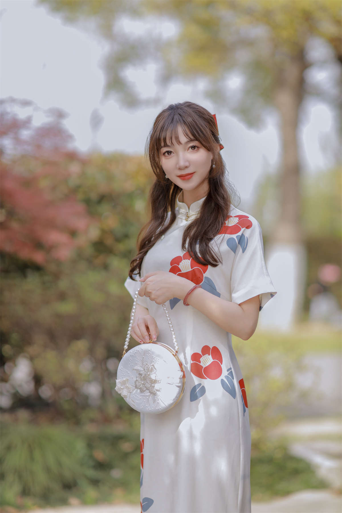 YITUYU艺图语 2024.05.01 花季旗袍 杉杉插图1