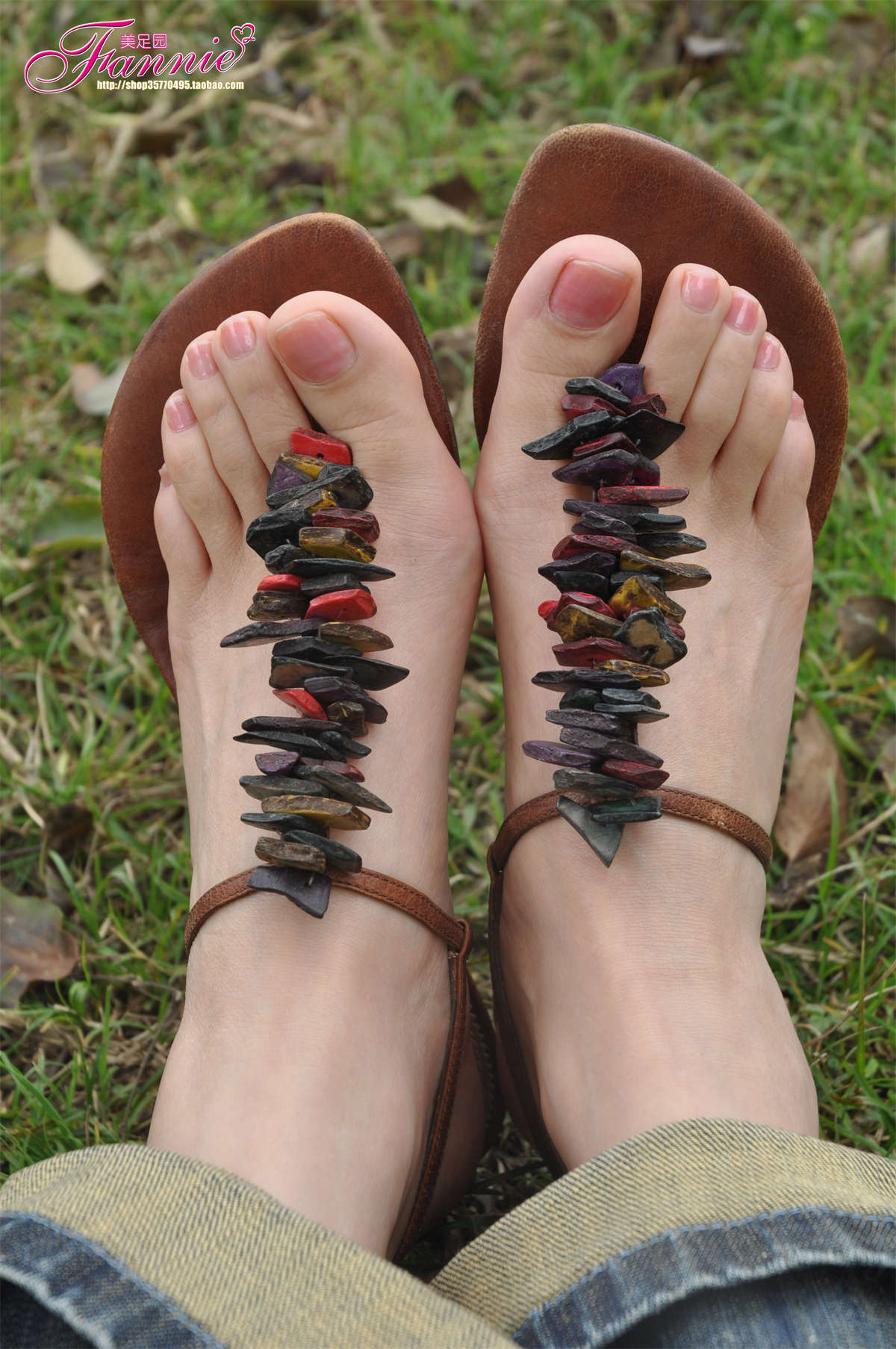 图片[2]-Fannie芬妮美足园NO.515 梦幻绿洲-日更街拍