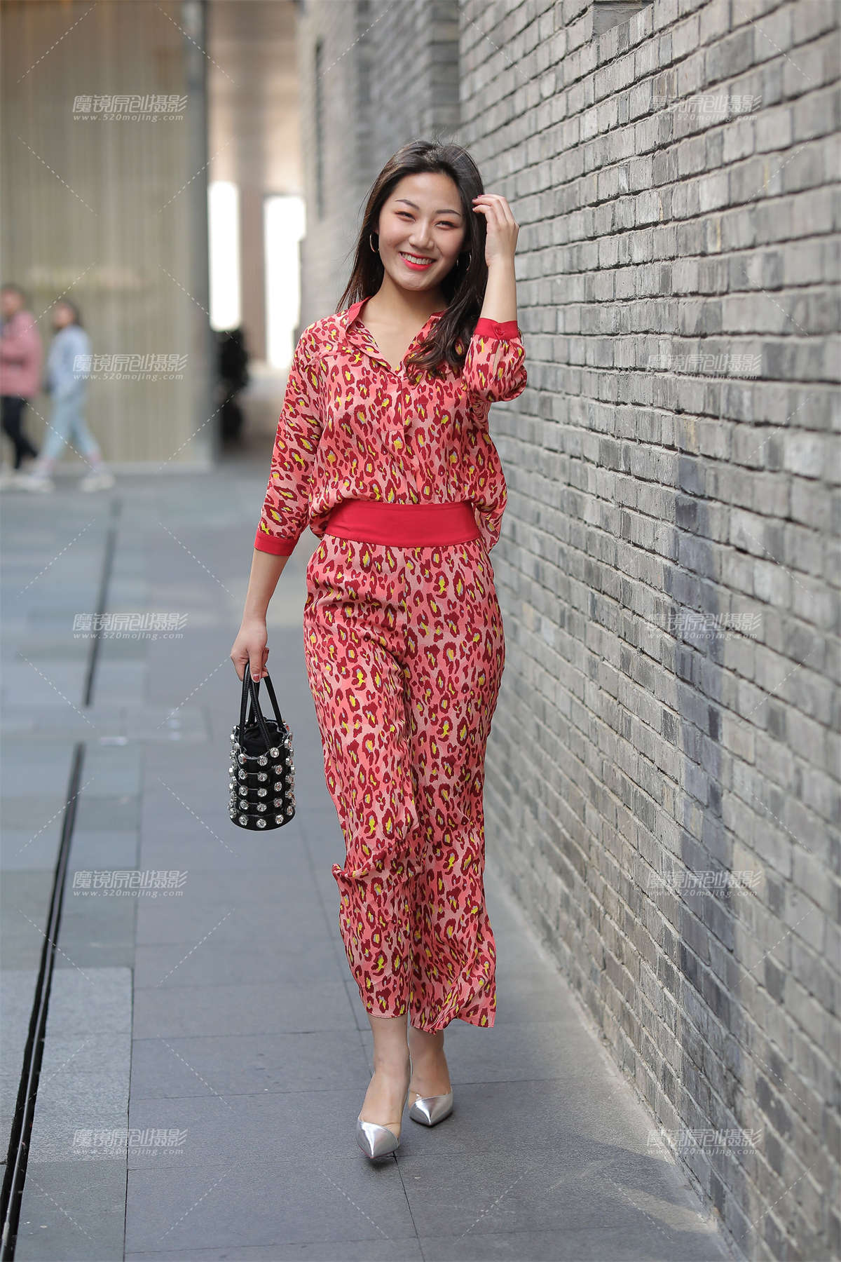 【凯恩赛贴】笑容灿烂-日更街拍