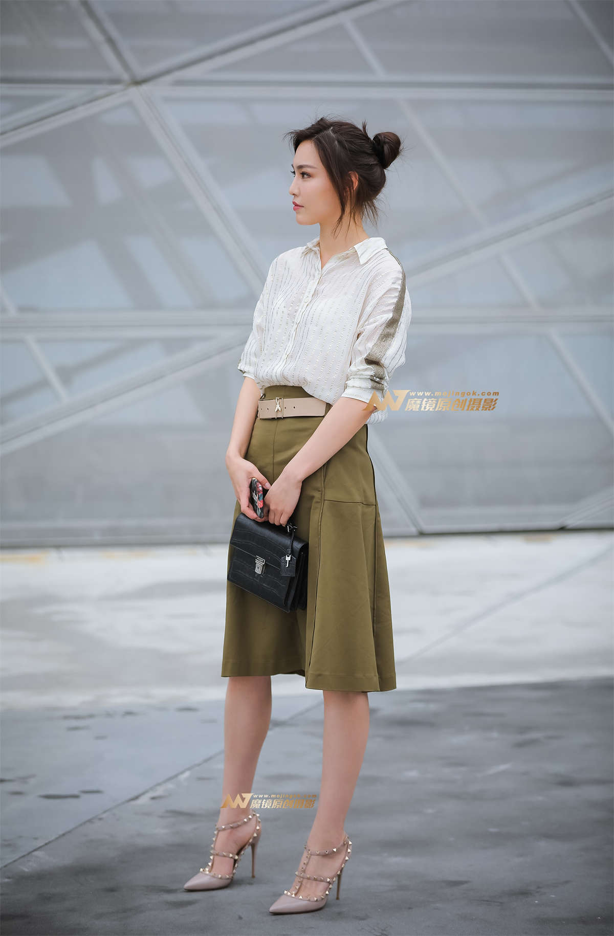 图片[2]-深圳时装周-天使的面孔 回归最自然的美-日更街拍