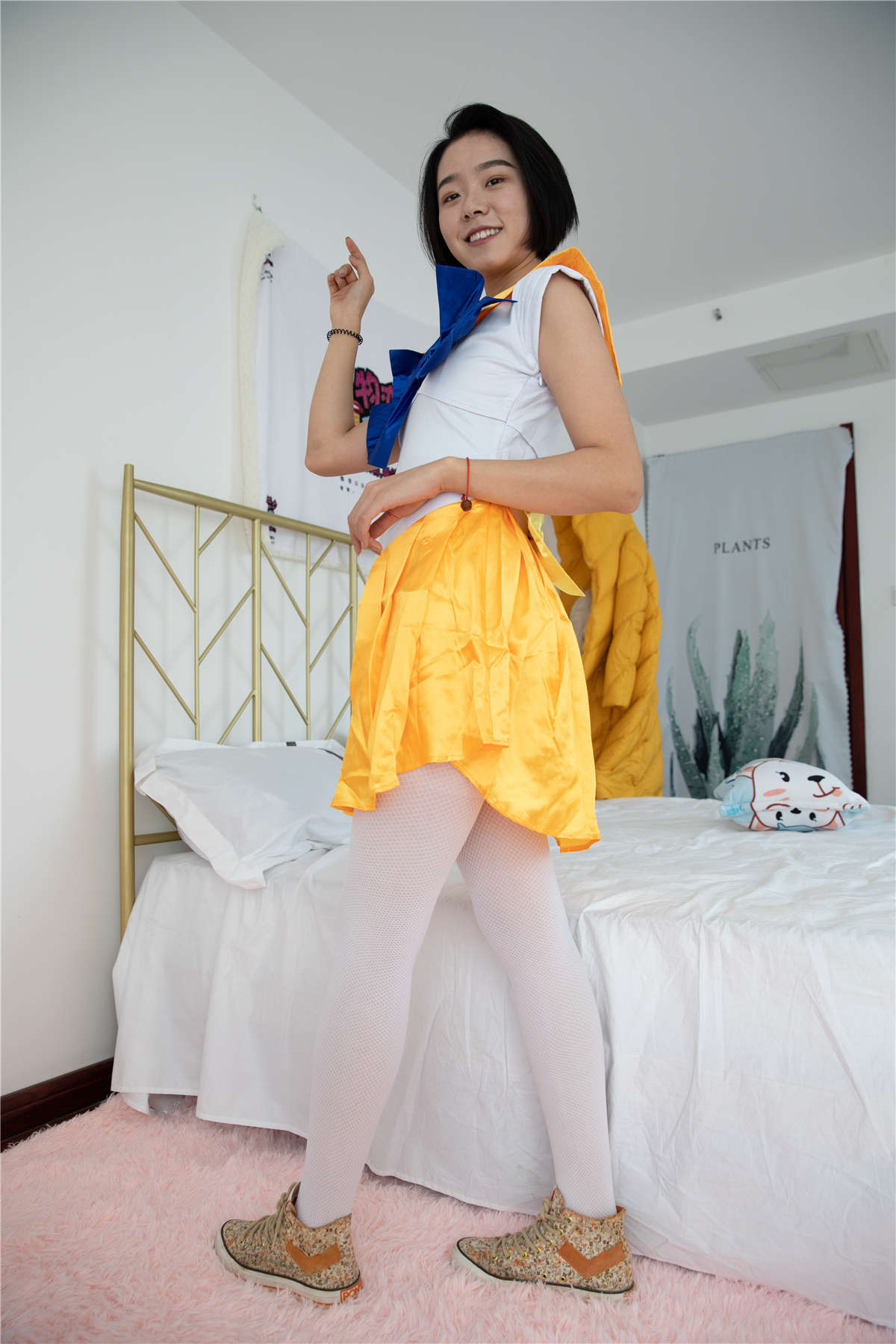 图片[2]-物恋传媒 NO.640 小飞-回忆的影子-日更街拍