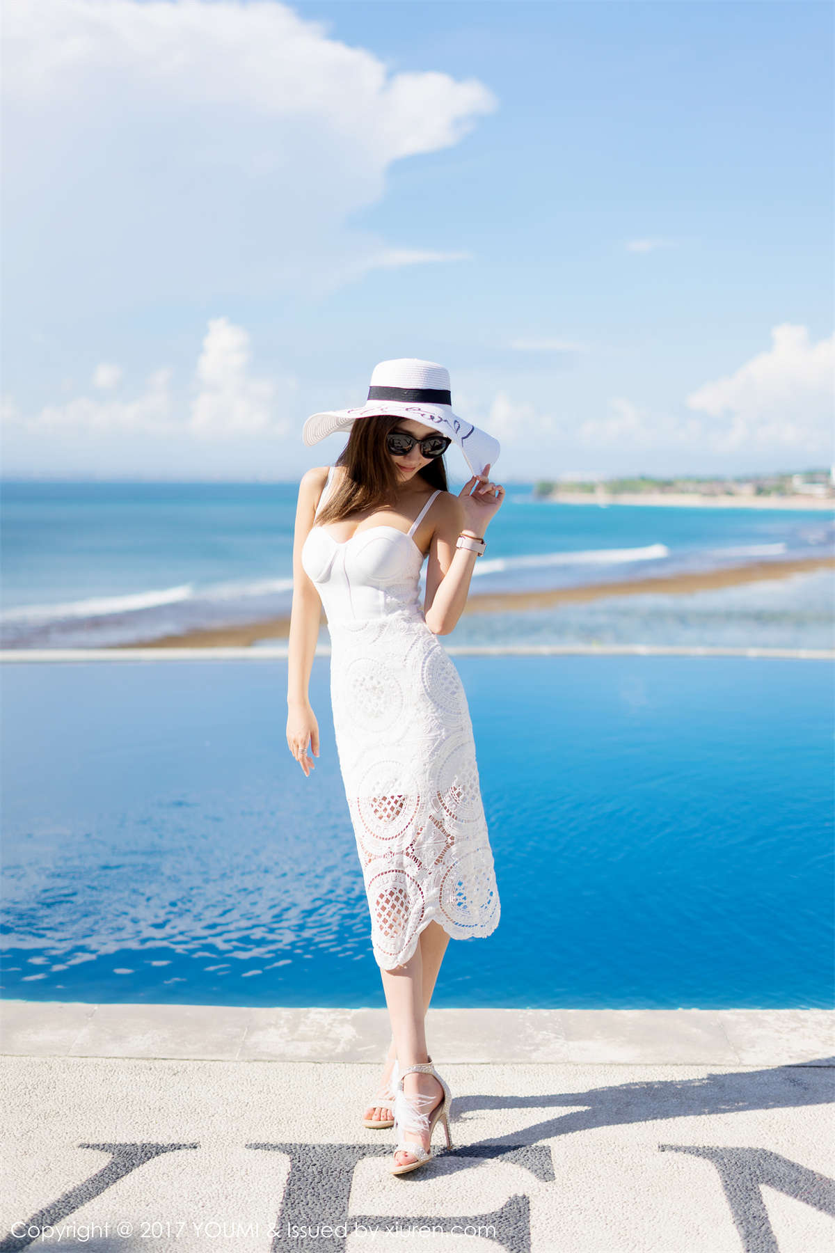 图片[2]-YouMi尤蜜荟 2017.05.16 VOL.042 Yumi-尤美-日更街拍