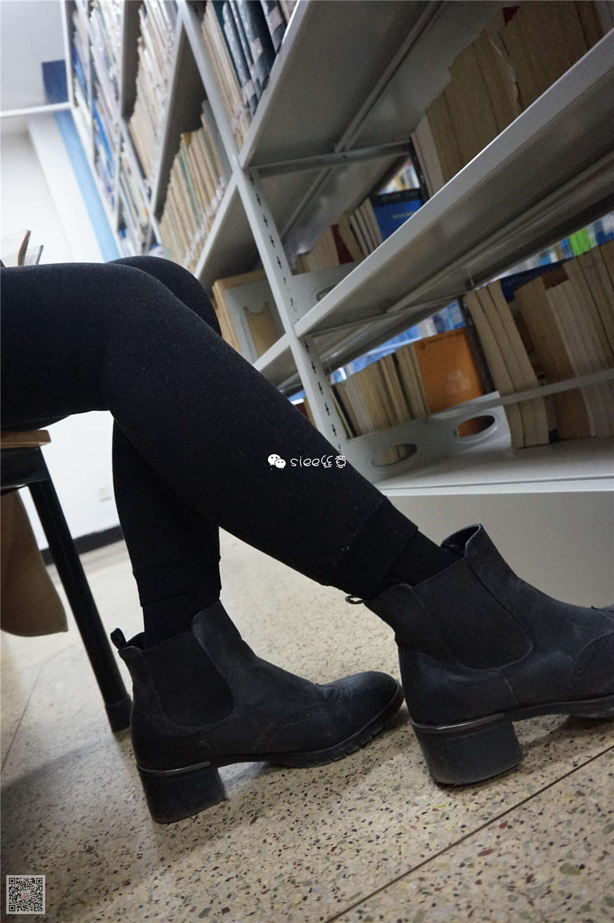 SIEE丝意 NO.208 玥玥 书香美眷，似水年华-日更街拍