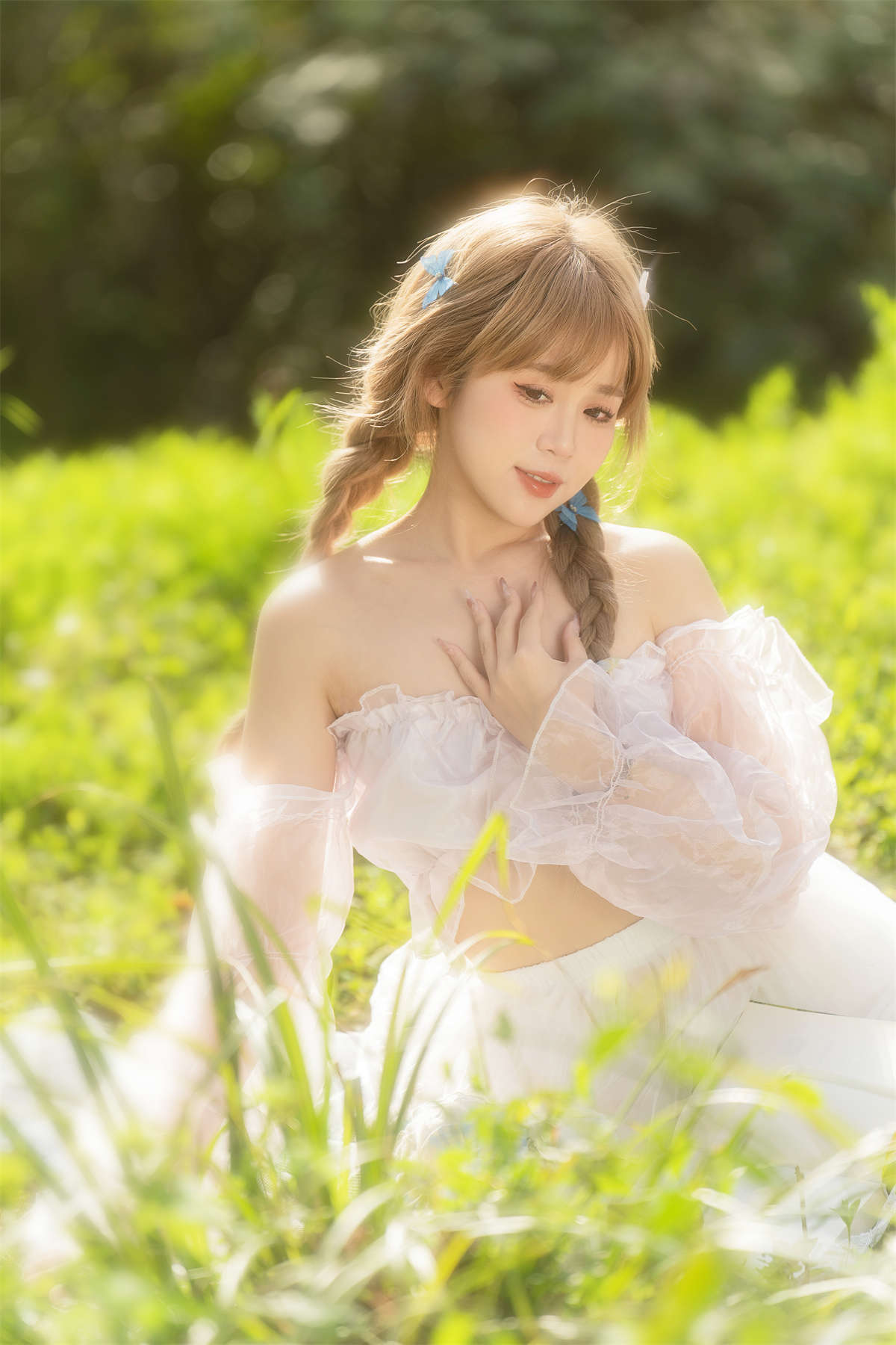 YITUYU艺图语 2024.05.01 浪漫春日 泡芙小方-日更街拍