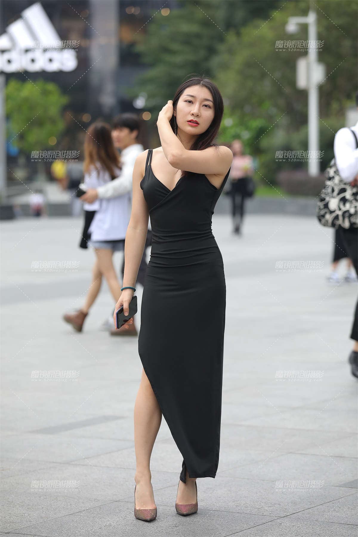 【凯恩赛贴】性感长裙袭来-日更街拍