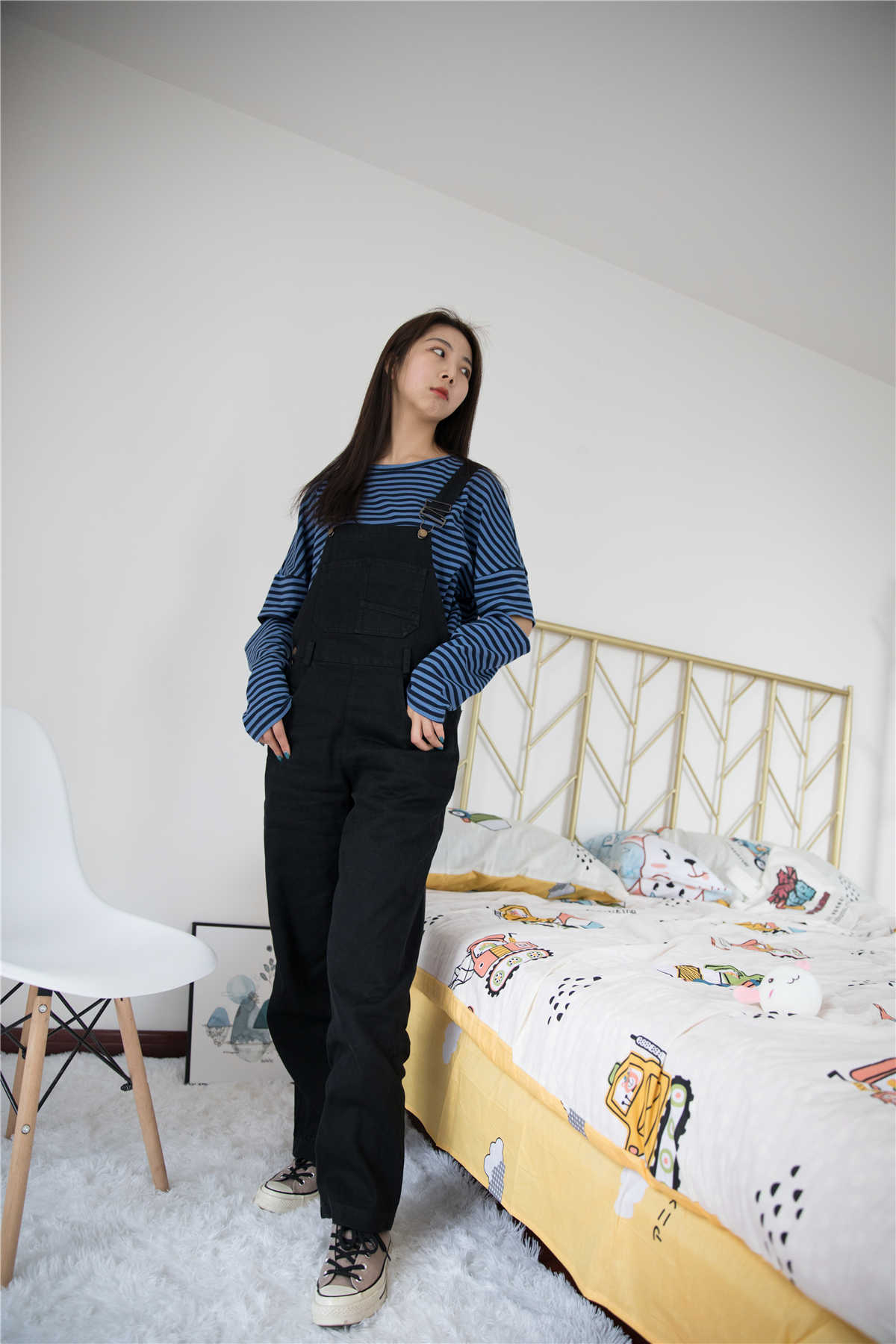 物恋传媒438期：心心-星星与花-日更街拍