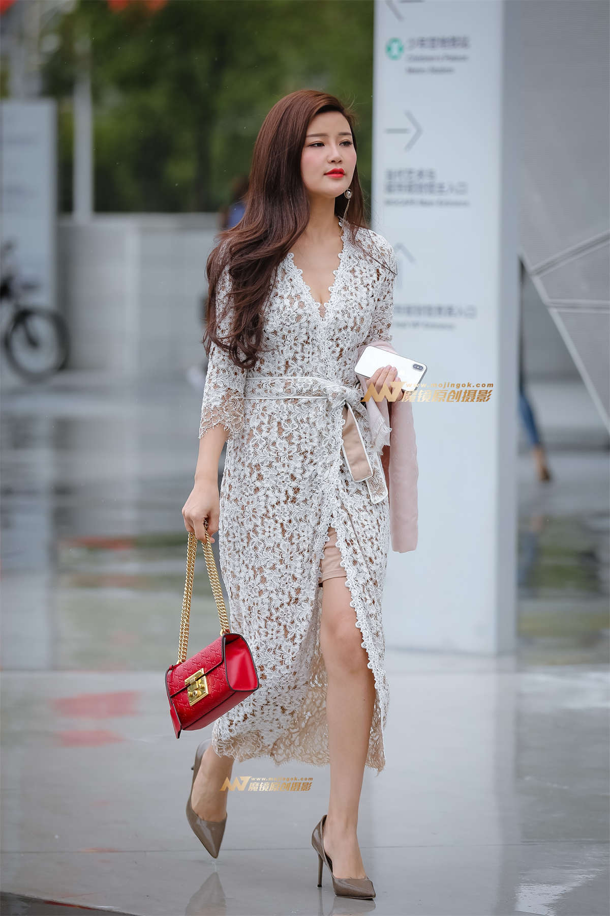 深圳时装周-颜值气质让人羡慕不已-日更街拍