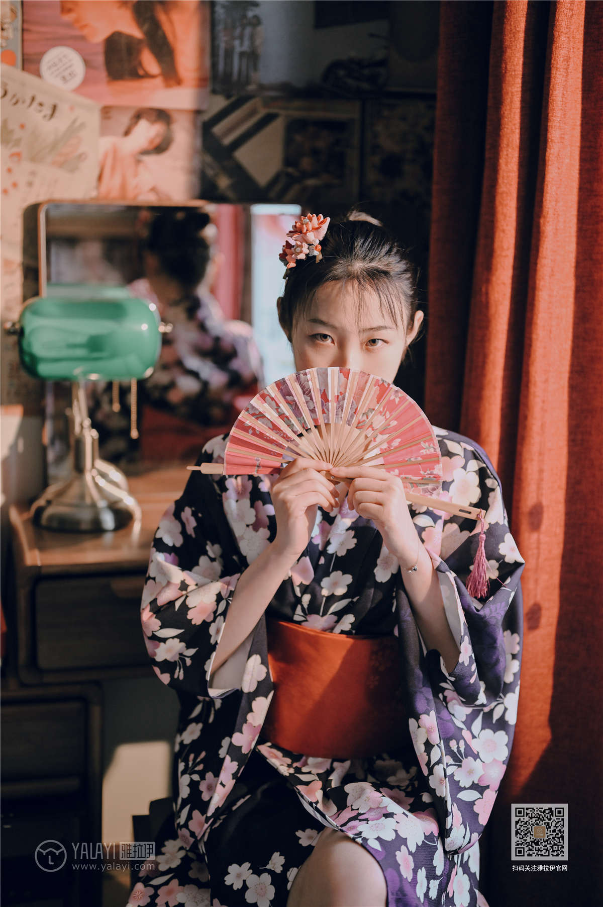 图片[2]-YALAYI雅拉伊 No.635 沈伊 和服少女-日更街拍