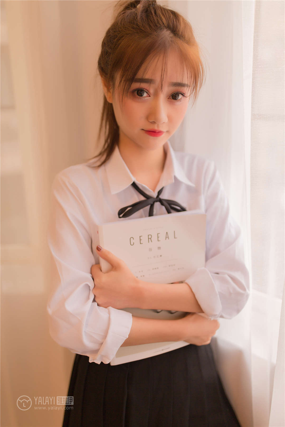 YALAYI雅拉伊 NO.138 粉黛少女 李诗雨-日更街拍