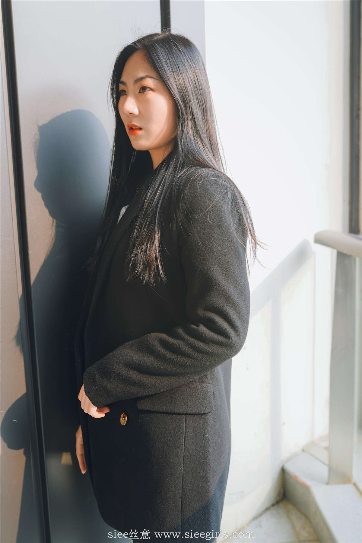 图片[2]-SIEE丝意 NO.392 敏敏 身边的学姐（新人）-日更街拍